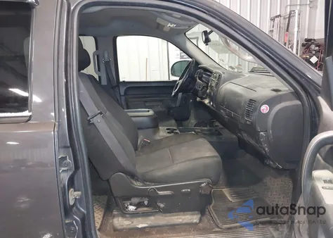 2010 GMC Sierra 1500 Sle из США, поврежденный, VIN 3GTRKVE31AG151461